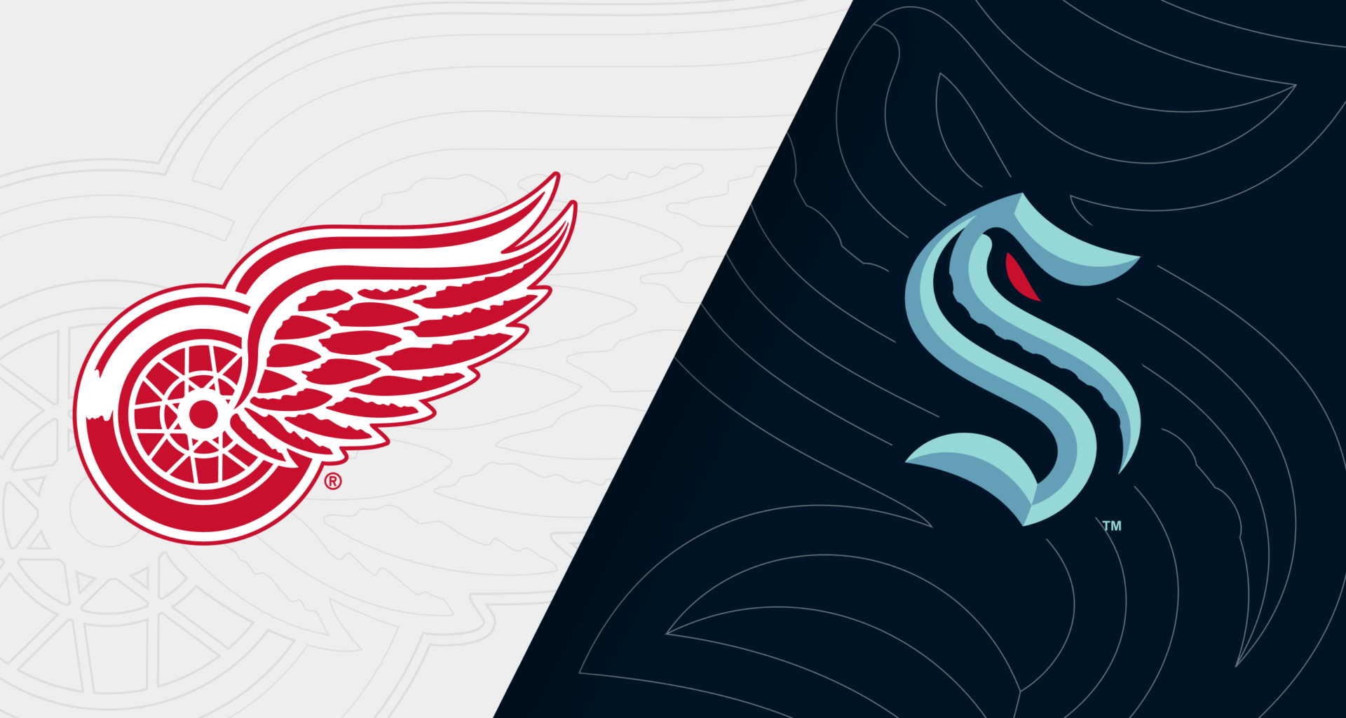 Detroit Red Wings - Seattle Kraken - Dec 6, 2025