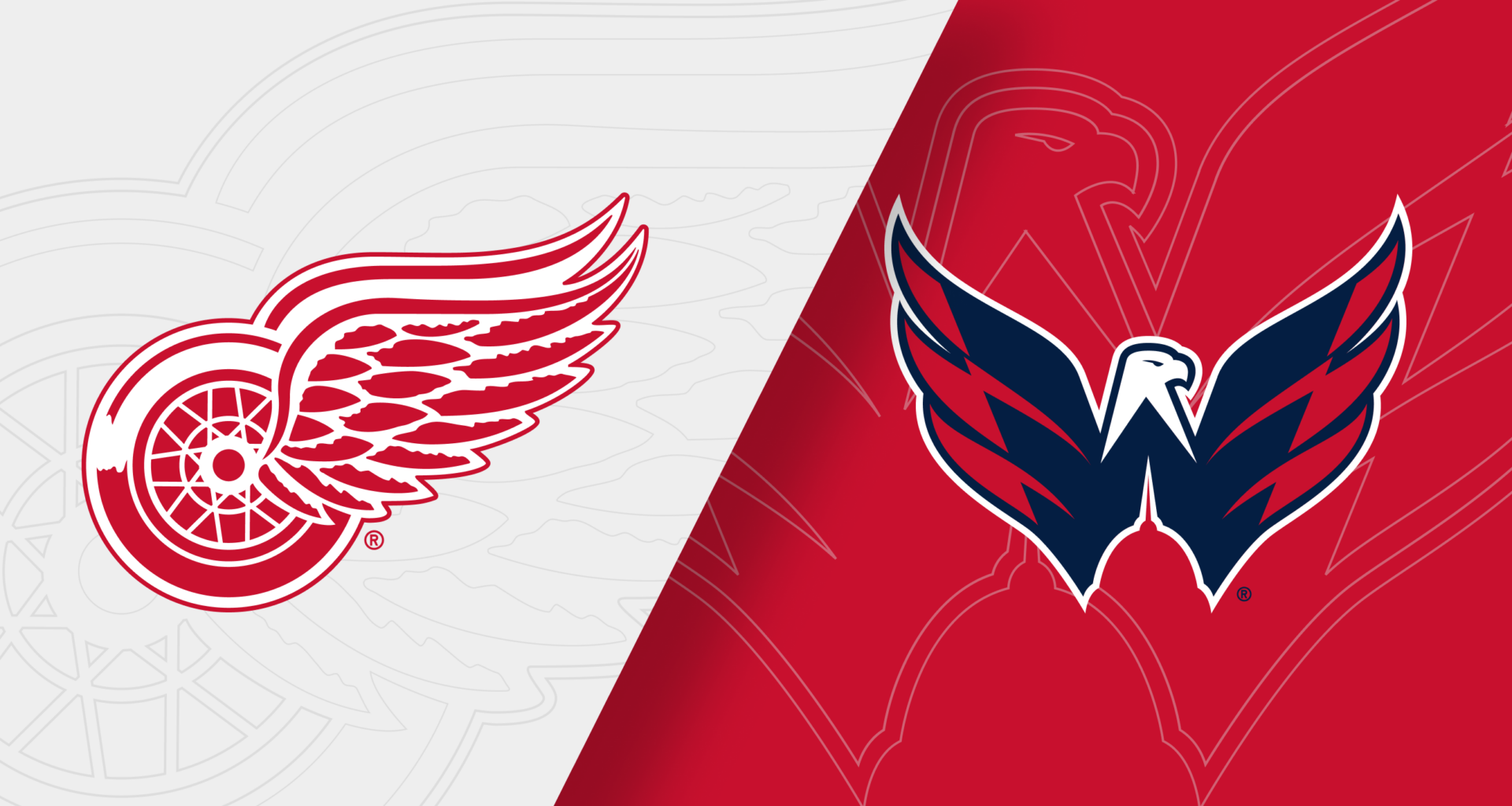 Detroit Red Wings - Washington Capitals - Dec 21, 2025