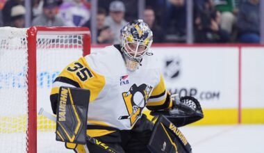 Edmonton Oilers acquiring Tristan Jarry from Pittsburgh Penguins