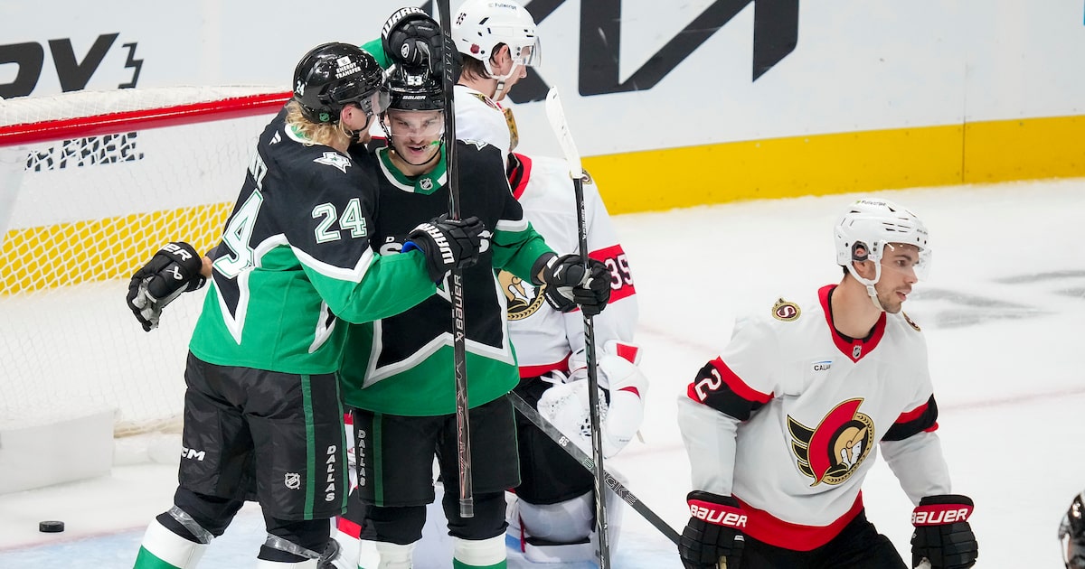 How new leadership, Wyatt Johnston’s ties to Joe Pavelski sparked Stars’ power play surge