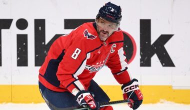 Tom Wilson scores twice as Washington Capitals beat New York Islanders for fourth straight win