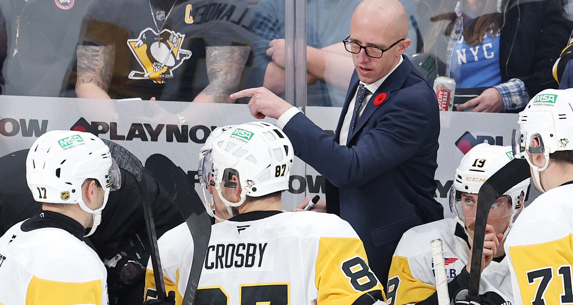 Dan Muse Makes Announcement Before Penguins-Flyers Clash