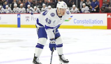 Darren Raddysh Tampa Bay Lightning