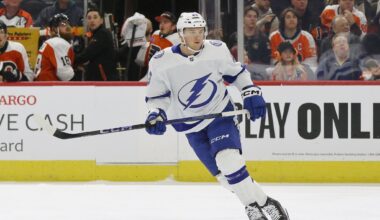 Darren Raddysh Tampa Bay Lightning