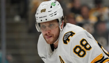David Pastrnak hits Bruins milestone as win streak reaches four games – NBC Sports Boston