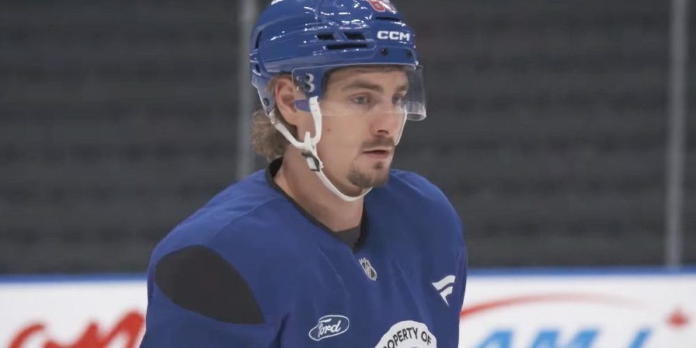 David Tomasek Oilers game