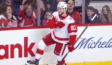 Red Wings' Alex DeBrincat pushing for spot on U.S. Olympic team