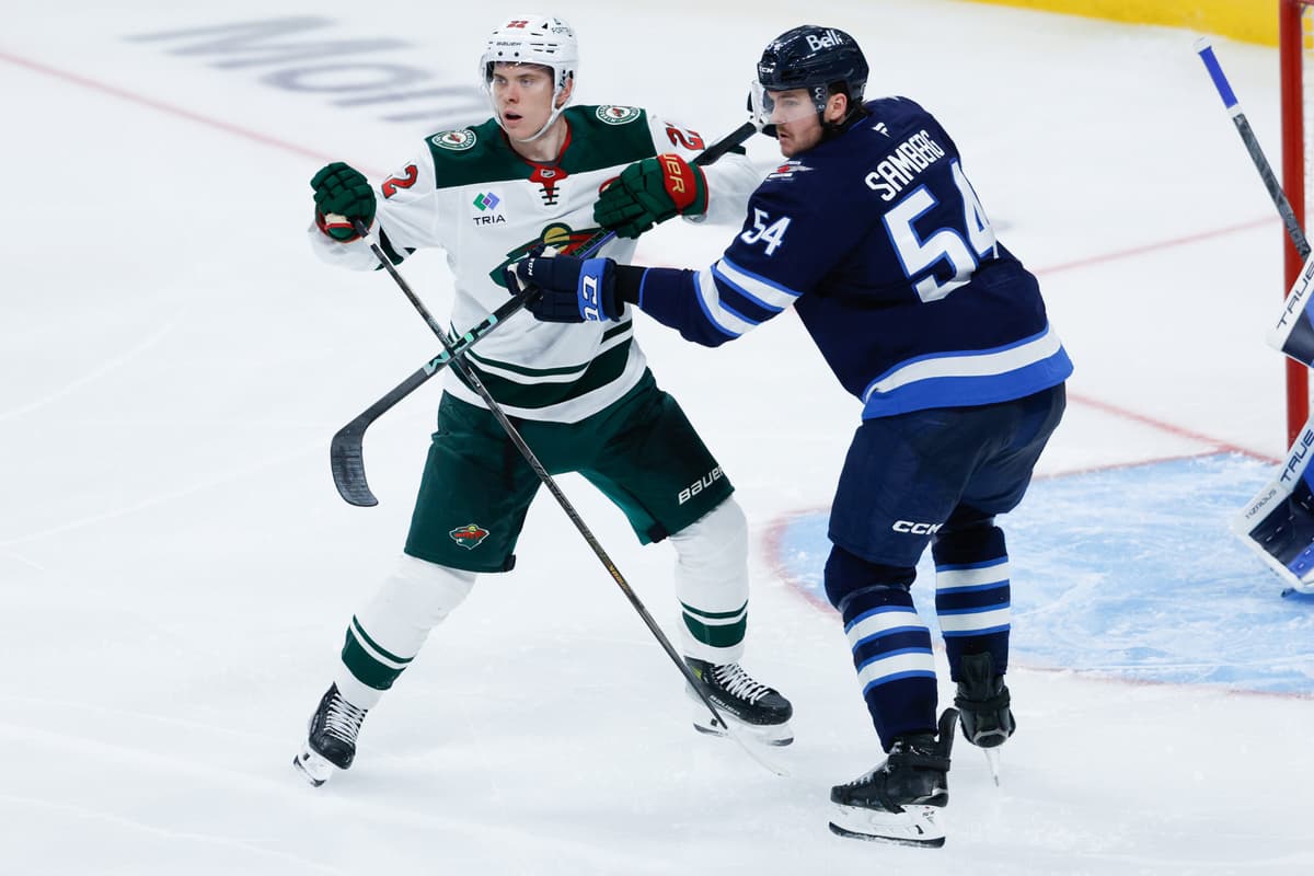 Minnesota Wild vs. Winnipeg Jets game day