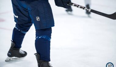 Winnipeg Jets Practice Report – Illegal Curve Hockey