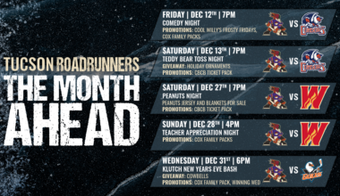 Tucson Roadrunners Hockey