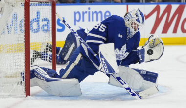 Toronto Maple Leafs News & Rumours: Hildeby, Rifai, McMann, Tanev & Dumba - The Hockey Writers - Toronto Maple Leafs