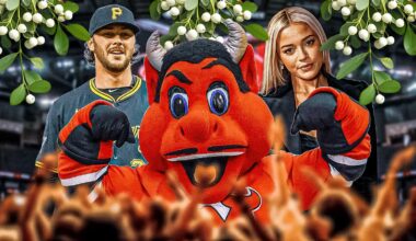 Pittsburgh Pirates pitcher Paul Skenes and Livvy Dunne on the 2025 MLB All-Star Game red carpet.