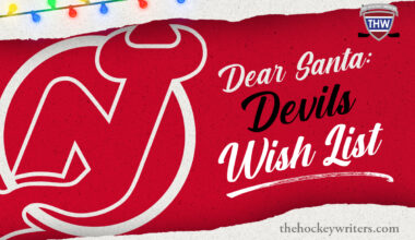 Dear Santa: New Jersey Devils' 2025-26 Wish List - The Hockey Writers - New Jersey Devils