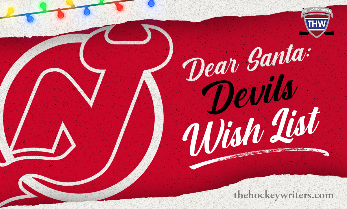 Dear Santa: New Jersey Devils' 2025-26 Wish List - The Hockey Writers - New Jersey Devils