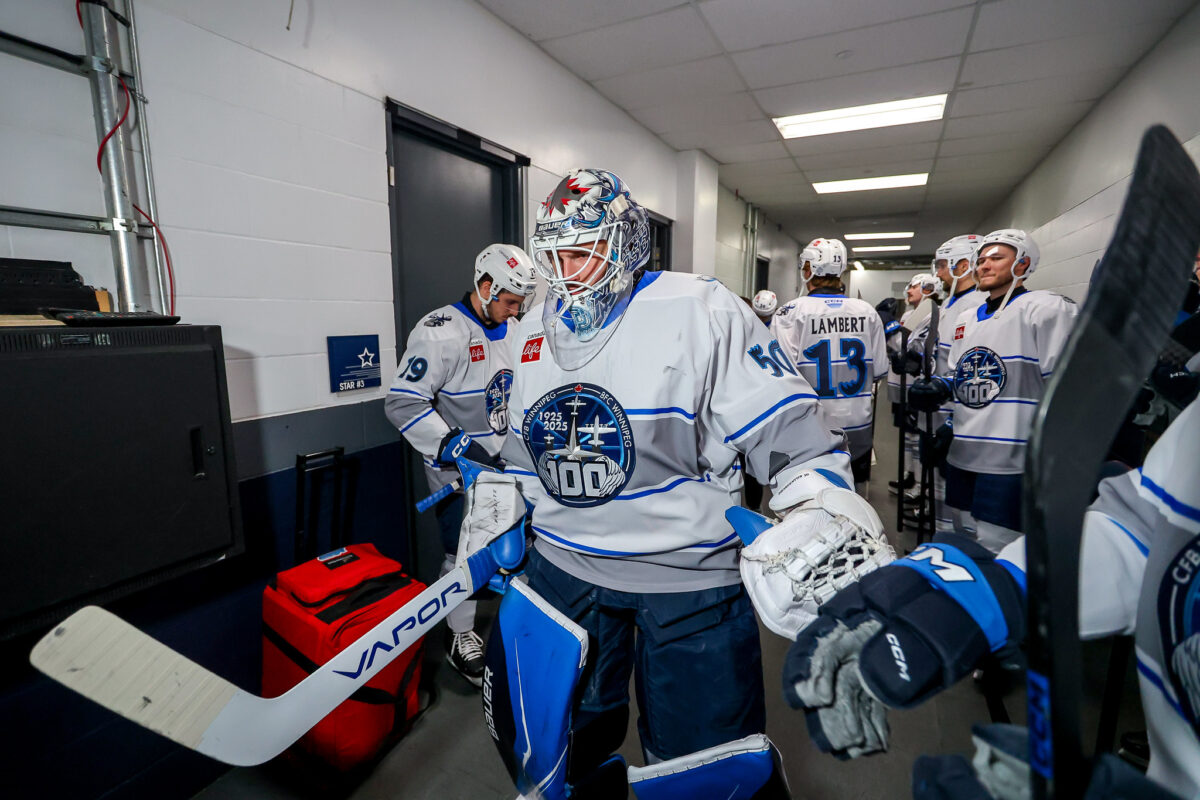 Domenic DiVincentiis Manitoba Moose