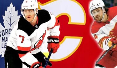 Latest NHL Trade Buzz: Flames, Maple Leafs, Updated Trade Boards