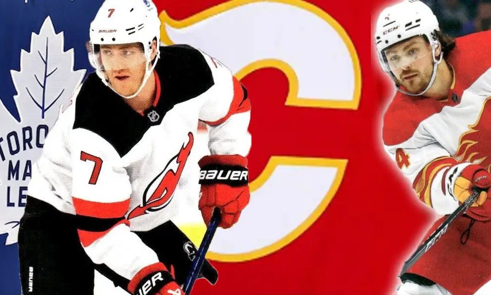 Latest NHL Trade Buzz: Flames, Maple Leafs, Updated Trade Boards