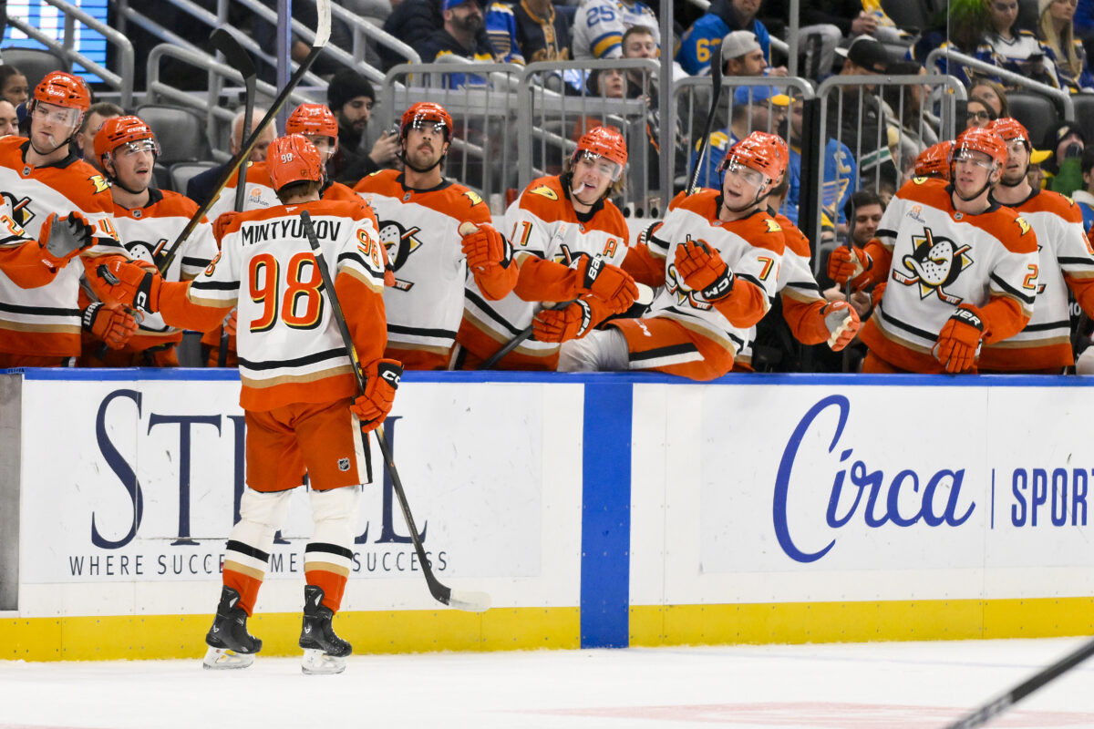 Anaheim Ducks Celebrate