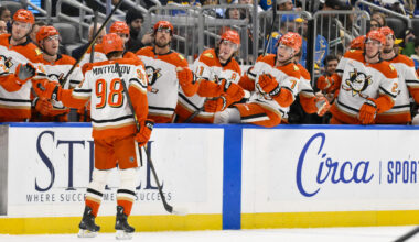 Projected Lineups for Capitals vs Ducks – 12/5/25 - The Hockey Writers -