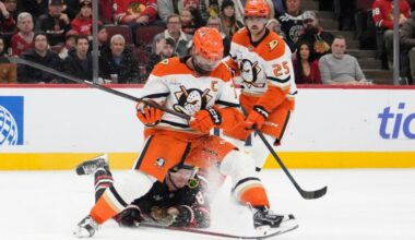 Ducks squander hot start in loss to Blackhawks – Orange County Register