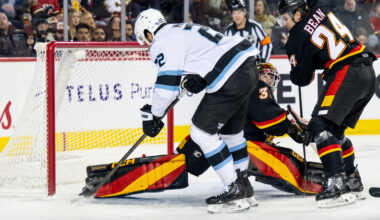 3 Takeaways From Mammoth's 2-0 Loss to Flames - The Hockey Writers - Utah Mammoth