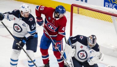 Jets' Comrie bounces back in shootout loss to Canadiens: 'Absolutely fantastic'