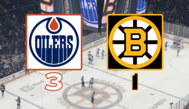 Breaking Apart the Bruins 3-1 Loss to Edmonton