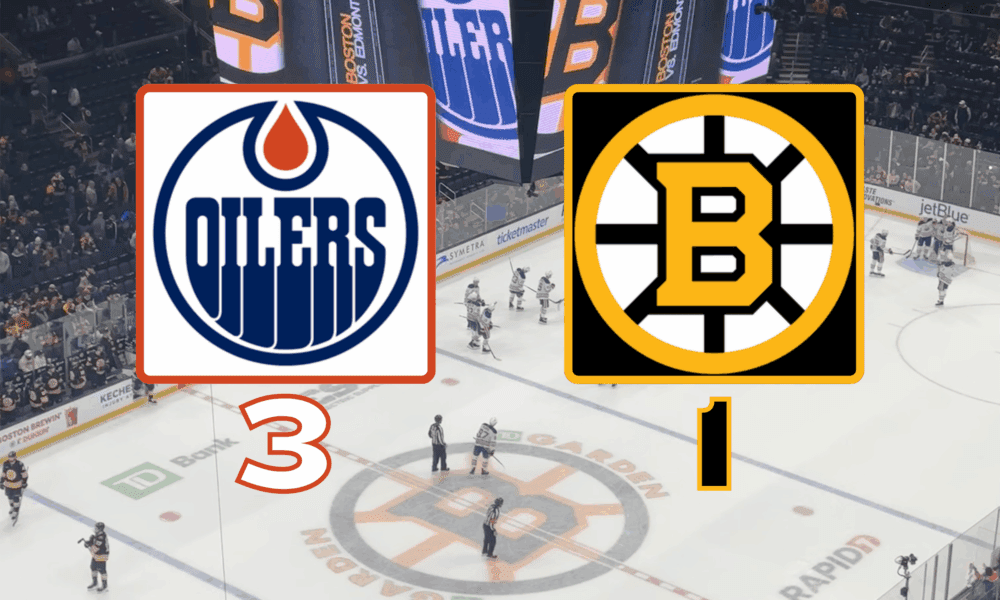 Breaking Apart the Bruins 3-1 Loss to Edmonton