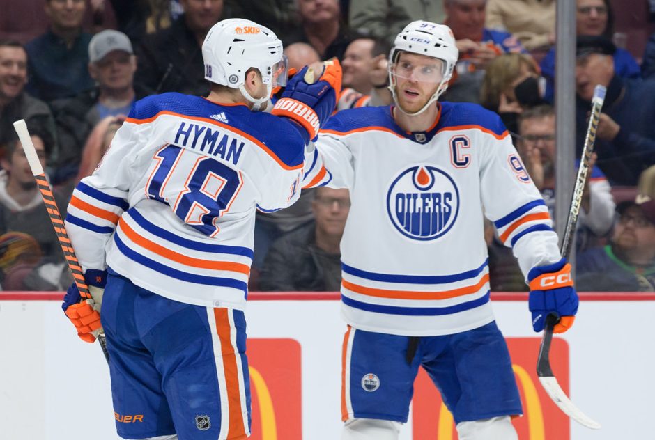 NHL: 20 FANTASY POINTS - Veterans who are elevating their play, including Zach Hyman, Steven Stamkos, Ryan O’Reilly, Ryan Hartman, Claude Giroux, David Perron, and so much more!