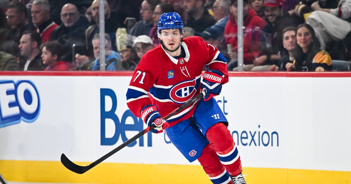 Montreal Canadiens F Jake Evans to miss four-to-six weeks with lower-body injury