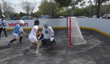 NHL and Florida Panthers host street hockey tournament aiming for Guinness World Record