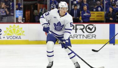 Easton Cowan's the Most Important Rookie the Maple Leafs Have Had in Years - The Hockey Writers - Toronto Maple Leafs