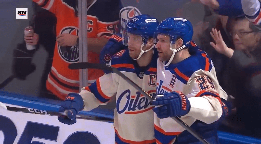 Edmonton Oilers have historically dominated the Seattle Kraken so they made history, win 9–4