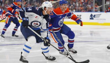 Oilers eye winning streak against the struggling Jets (8PM MT, HNIC)