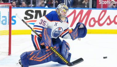 Tristan Jarry’s first win as an Oiler, Spencer Stastney’s debut, and a whole lotta Connor McDavid