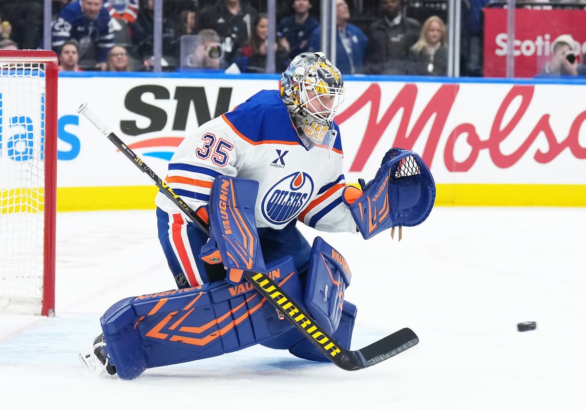 Tristan Jarry’s first win as an Oiler, Spencer Stastney’s debut, and a whole lotta Connor McDavid