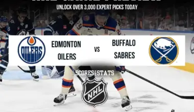 Edmonton Oilers vs Buffalo Sabres NHL preview, regular-season matchup in Edmonton.