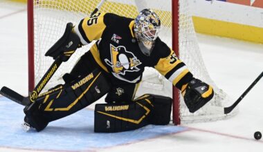 Edmonton Oilers trade for Pittsburgh Penguins goalie Tristan Jarry