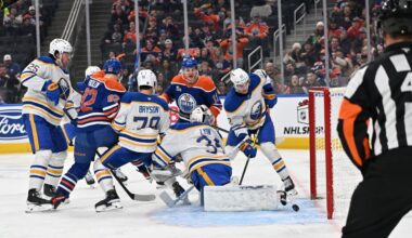 Oilers slept through first 40 minutes, Sabres took advantage, and expecting vs. playing to win