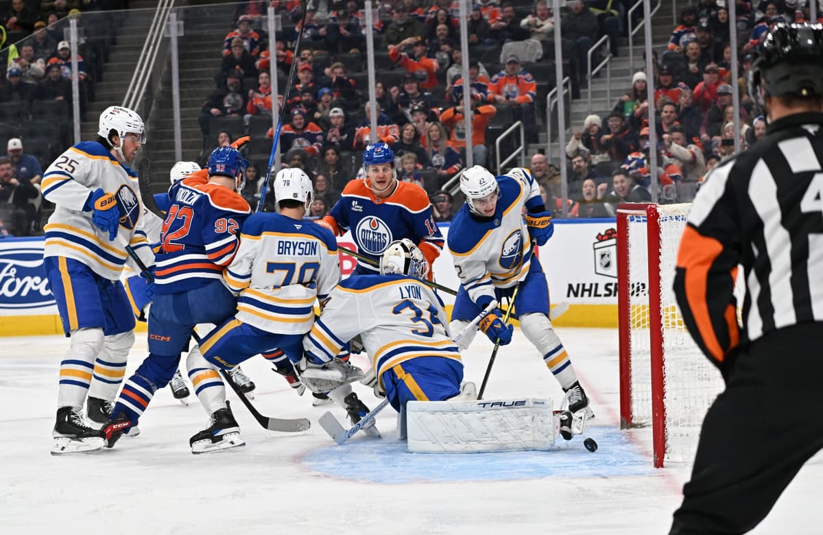 Oilers slept through first 40 minutes, Sabres took advantage, and expecting vs. playing to win