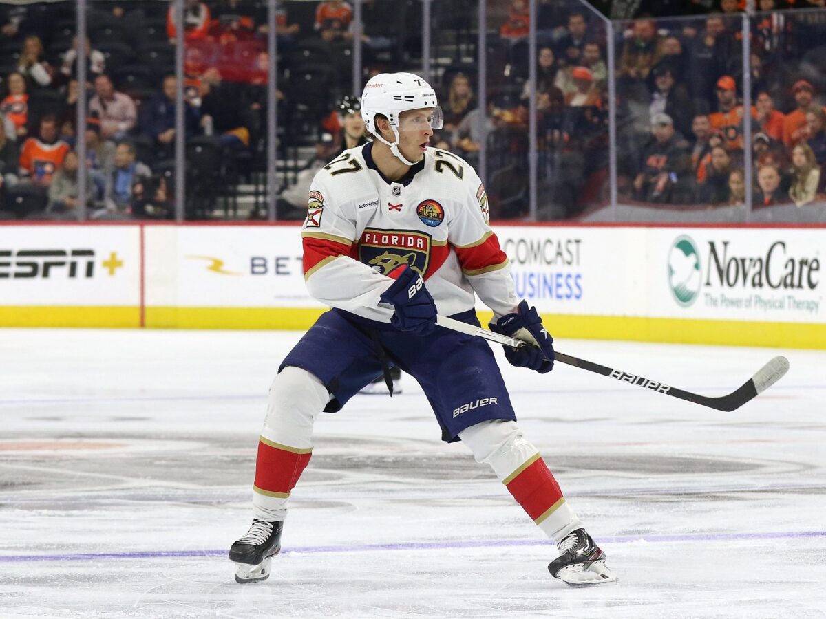 Eetu Luostarinen Florida Panthers