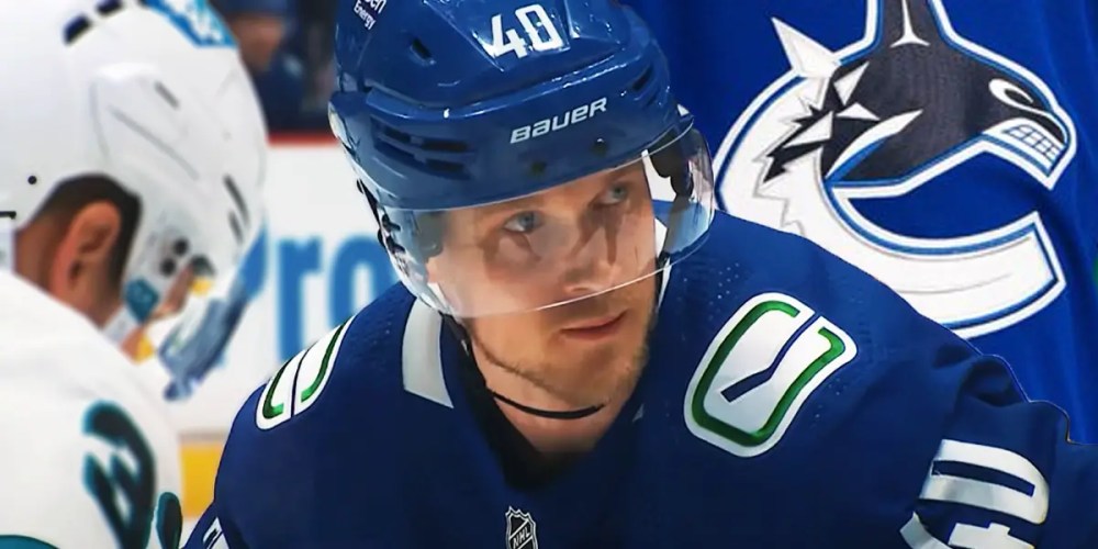 Elias Pettersson comments on trade rumors