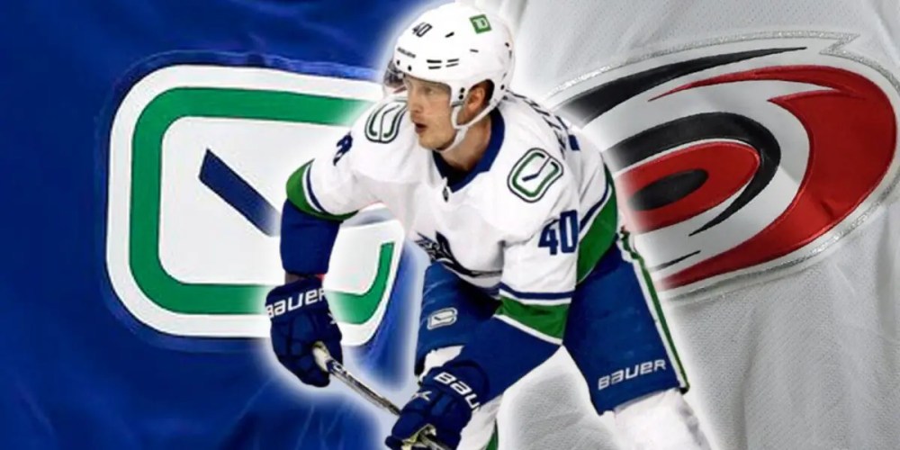 Elias Pettersson Hurricanes trade rumors