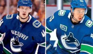 Quinn Hughes Grew Frustrated With Elias Pettersson In Recent Years