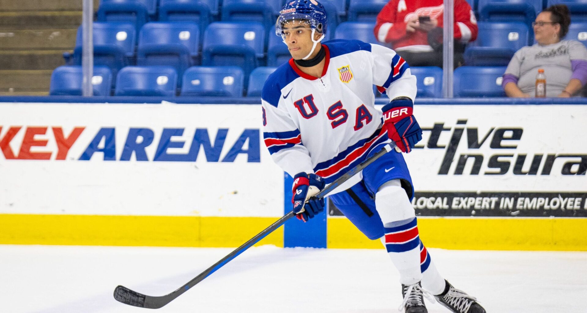 EJ Emery scratched in WJC opener; ECHL players strike