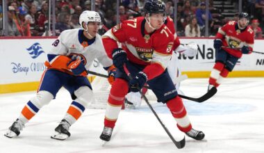 Verhaeghe scores, Panthers close out homestand with win vs. Islanders