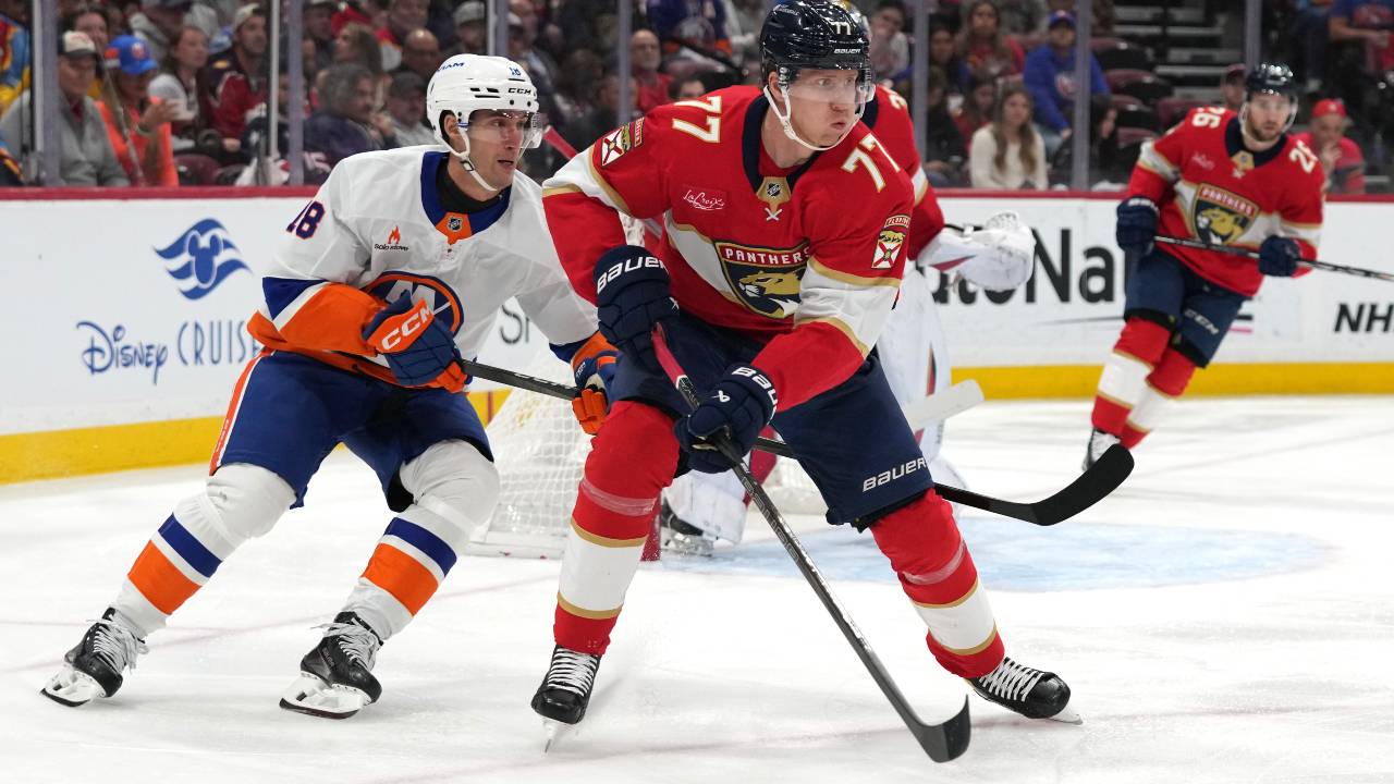 Verhaeghe scores, Panthers close out homestand with win vs. Islanders