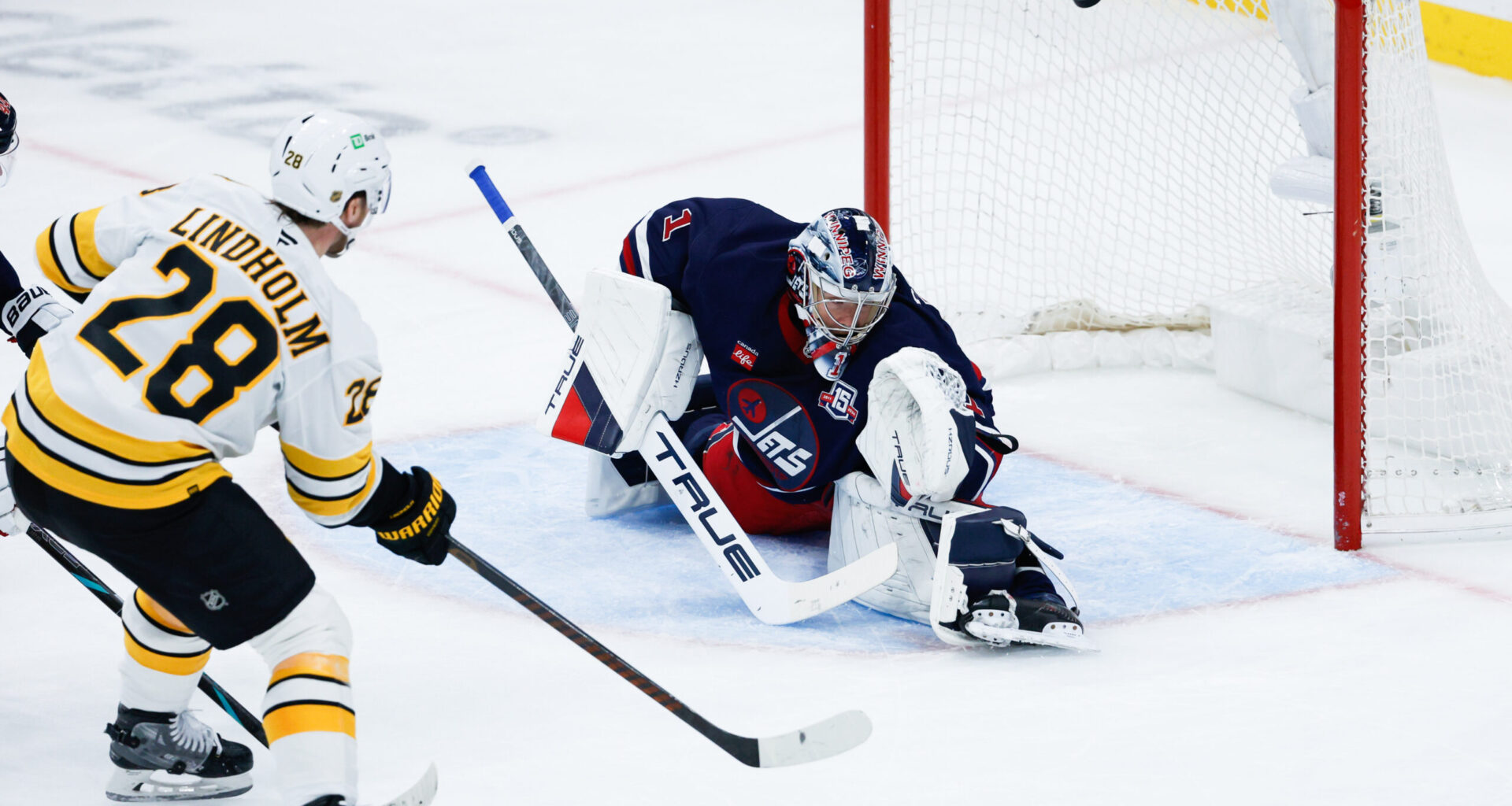 Eric Comrie's Tenure As Winnipeg Jets Starter Has Been Disastrous- The Hockey Writers - Winnipeg Jets