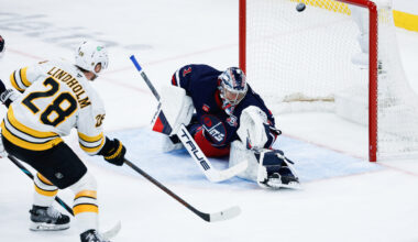 Eric Comrie's Tenure As Winnipeg Jets Starter Has Been Disastrous- The Hockey Writers - Winnipeg Jets