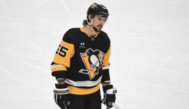 Erik Karlsson Sends Message To Penguins Amid Losing Streak